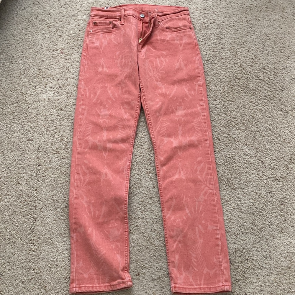 Last Chance!🥳 Levi’s Aldo Tea Rose 511 Slim Fit Jeans. 30x32. - Picture 2 of 8
